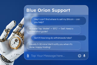 Professional cryptocurrency customer assistance and support at Albion Capitholm