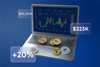 Technology visualisation of an AI automated trading system on Albion Capitholm